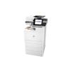 HP LaserJet Enterprise Flow MFP M776zs - Multifunktionsdrucker - Farbe - Laser - 297 x 864 mm (Original) - A3 / Ledger (Medien) - bis zu 46 Seiten / Min. (Kopieren) - bis zu 46 Seiten / Min. (Drucken) - 1750 Blatt - 33.6 Kbps - USB 2.0, Gigabit LAN, Wi-Fi