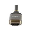 StarTech.com 1m HDMI 2.1 Kabel 8K - Zertifiziertes Ultra High Speed HDMI Kabel 48Gbit / s - 8K 60Hz / 4K 120Hz HDR10+ eARC - UHD 8K HDMI Monitorkabel - Monitor / TV - Flexible TPE Ummantelung  (HDMM21V1M) - Ultra High Speed - HDMI-Kabel mit Ethernet - HDM
