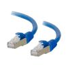 Kabel / Cat6a Shielded Patch 5 m Blue