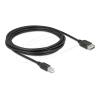 Kabel USB Typ-B Stecker zu EASY Buchse, 2.0 Typ-A, 5 m, Daten, Datenübertragung