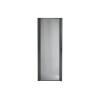 NetShelter SX 48U 750mm Wide Perforated Curved Door Black