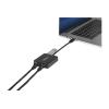StarTech.com USB 3.0 SuperSpeed auf Dual Port Gigabit Ethernet LAN Adapter - 10 / 100 / 1000 NIC Netzwerkadapter mit USB-Port - Schwarz - Netzwerkadapter - USB 3.0 - 1GbE - 1000Base-T - 2 Anschlüsse - Schwarz