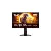 AOC Gaming Q27G4SDR - G4 Series - OLED-Monitor - Gaming - 68.6 cm (27") (26.5" sichtbar) - 2560 x 1440 QHD @ 360 Hz - 1000:1 - DisplayHDR 400 True Black - 0.03 ms - 2xHDMI, DisplayPort - Schwarz, Rot