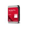 WD Red Pro WD260KFGX - Festplatte - Enterprise - 26 TB - intern - 3.5" (8.9 cm) - SATA 6Gb / s - 7200 rpm - Puffer: 512 MB