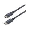 1m USB 2.0 C to C Cable - M / M