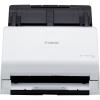 Canon imageFORMULA R30 - Dokumentenscanner - Contact Image Sensor (CIS) - Duplex - A4 - 600 dpi - bis zu 25 Seiten / Min. (einfarbig) / bis zu 9 Seiten / Min. (Farbe) - automatischer Dokumenteneinzug (60 Blätter) - USB 2.0