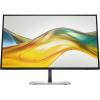 HP 527pq - Series 5 Pro - LED-Monitor - 68.6 cm (27") (26.96" sichtbar) - 2560 x 1440 QHD - IPS - 350 cd / m² - 1500:1 - 5 ms - HDMI, DisplayPort - Jet Black, Schwarz und Silber (Ständer) - Smart Buy