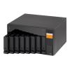 QNAP TL-D800S - Festplatten-Array - 8 Schächte (SATA-600) - SATA 6Gb / s (extern)