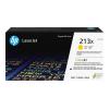 HP 213X - Hohe Ergiebigkeit - Gelb - original - LaserJet - Tonerpatrone (W2132X) - für Color LaserJet Enterprise 5700dn, 6700dn, MFP 6800dn