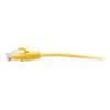 C2G 7ft (2.1m) Cat6a Snagless Unshielded (UTP) Slim Ethernet Network Patch Cable - Yellow - Patch-Kabel - RJ-45 (M) zu RJ-45 (M) - 2.1 m - 4.8 mm - UTP - CAT 6a - geformt, ohne Haken - Gelb