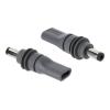 Delock - Netzteil - USB-C (W) zu DC-Anschluss 5,5 mm x 2,1 mm (M) - 20 V - 5 A - Grau