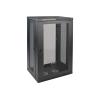 Eaton Tripp Lite Series 21U Wall Mount Rack Enclosure Server Cabinet w / Door and Side Panels - Schrank Netzwerkschrank - geeignet für Wandmontage - Schwarz - 21U - 48.3 cm (19")