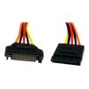 12in 15 pin SATA Power Extension Cable