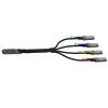 ActCopper Splittr Cable IB twin port NDR