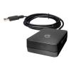 HP JetDirect 3000w - Druckserver - 802.11b / g, NFC - für LaserJet Managed MFP E78323-30, MFP E78330, LaserJet Managed Flow MFP E87660