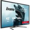 43" VA-panel, Pro-Gaming, G-Master Red Eagle, UHD 3840x2160@144Hz, 0.4ms (MPRT), 550cdm² HDR, FreeSync, Speakers 2x 7W, 2xHDMI 2.1, 2xDisplayPort, USB 4x 3.2