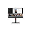 Lenovo ThinkCentre Tiny-in-One 22 Gen 5 - LED-Monitor - 55.9 cm (22") (21.5" sichtbar) - Touchscreen - 1920 x 1080 Full HD (1080p) @ 60 Hz - IPS - 250 cd / m² - 1000:1 - 4 ms - HDMI, DisplayPort - Lautsprecher - Raven Black