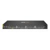 HPE Aruba Networking CX 6000 48p 10M / 100M / 1G Class4 PoE 4p SFP 1G 370W Switch - Switch - managed - 48 x 10 / 100 / 1000 (PoE+) + 4 x Gigabit SFP (Uplink) - Luftstrom von Seite zu Seite - an Rack montierbar, wandmontierbar - PoE+ (370 W) - BTO