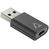 Poly Savi D400 - DECT-Adapter für Headset - UC, Microsoft Teams Certified, DECT 1880 - 1900 MHz - Replaces Poly SKU 8-221002-205