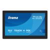 15,6" Panel-PC with Android 13+GMS, SOC Quad-core RK3568 4GB, Storage 32GB, PCAP 10-Points Touch, 1920x1080, IPS panel, Speakers, Microphone, POE, WIFI, BT5.2, Micro-SD slot, HDMI-Out, 3x USB, 385cd / m², Cable cover, iiSignage2 supported