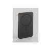 ZENS Semi Solid State - Induktive Power Bank - 5000 mAh - 25 watt (USB-C) - auf Kabel: USB-C - Schwarz