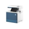 HP LaserJet Enterprise Flow MFP 5800zf - Multifunktionsdrucker - Farbe - Laser - Legal (216 x 356 mm) (Original) - A4 / Legal (Medien) - bis zu 43 Seiten / Min. (Kopieren) - bis zu 43 Seiten / Min. (Drucken) - 650 Blatt - 33.6 Kbps - Gigabit LAN, USB 2.0-