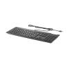 HP Business Slim v2 - Tastatur - USB - Deutsch - Schwarz