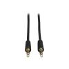 Eaton Tripp Lite Series 3.5mm Mini Stereo Audio Cable for Microphones, Speakers and Headphones (M / M), 6 ft. (1.83 m) - Audiokabel - mini-phone stereo 3.5 mm männlich zu mini-phone stereo 3.5 mm männlich