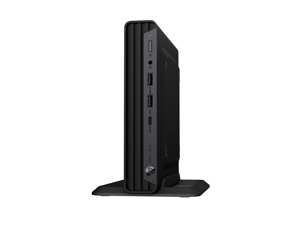 HP Pro 400 G9 - Mini - Core i7 13700T / 1.4 GHz - RAM 16 GB - SSD 512 GB - NVMe - UHD Graphics 770 - 1GbE, Wi-Fi 6E, Bluetooth 5.3 - WLAN: 802.11a / b/g / n/ac / ax (Wi-Fi 6E), Bluetooth 5.3 - Win 11 Pro - Monitor: keiner - Tastatur: Deutsch - Smart Buy -