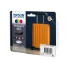 Epson 405 Multipack - 4er-Pack - Schwarz, Gelb, Cyan, Magenta - original - Blister mit RF- / akustischem Alarmsignal - Tintenpatrone - für WorkForce WF-7310, 7830, 7835, 7840, WorkForce Pro WF-3820, 3825, 4820, 4825, 4830