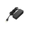 Lenovo - Netzteil - dünne Spitze - Wechselstrom 100-240 V - 65 Watt - Schwarz - CRU, Brown Box - für ThinkCentre M70q Gen 3 11T3