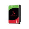 Seagate IronWolf ST8000VN002 - Festplatte - 8 TB - intern - 3.5" (8.9 cm) - SATA 6Gb / s - Puffer: 256 MB - mit 3 Jahre Seagate Rescue Datenwiederherstellung