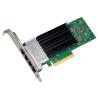 Intel Ethernet Network Adapter X710-T4L - Netzwerkadapter - PCIe 3.0 x8 Low-Profile - 100M / 1G / 2.5G / 5G / 10 Gigabit Ethernet x 4