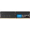 Crucial - DDR5 - Modul - 32 GB - DIMM 288-PIN - 3200 MHz / PC5-51200 - CL52 - 1.1 V - taktunabhängig unbuffered - on-die ECC - Schwarz