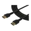 StarTech.com RHDMM1MP HDMI Kabel (1m, HDMI 2.0, 4k 60Hz, premium High Speed HDMI Kabel mit Ethernet, für Monitore oder TVs) - Premium Highspeed - HDMI-Kabel mit Ethernet - HDMI männlich zu HDMI männlich - 1 m - Schwarz - für P / N: TB3DKM2HDL