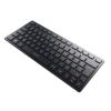 CHERRY KW 9200 MINI - Tastatur - kabellos - 2.4 GHz, Bluetooth 5.0 - AZERTY - Französisch - Tastenschalter: CHERRY SX - Schwarz