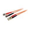 3m Multimode Fiber Patch Cable LC - ST
