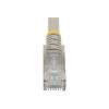 StarTech.com 2m Cat6 Gigabit Snagless Patchkabel - RJ45 UTP Netzwerkkabel mit Schutzmanschette - Cat 6 Kabel - Grau - Patch-Kabel - RJ-45 (M) zu RJ-45 (M) - 2 m - UTP - CAT 6 - ohne Haken - Grau