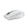 Logitech MX Anywhere 3S - Maus - optisch - 6 Tasten - kabellos - Bluetooth - Pale Gray