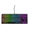 CHERRY XTRFY K4V2 - Tastatur - RGB - 80% - TKL - Hintergrundbeleuchtung - USB - QWERTZ - Deutsch - Tastenschalter: CHERRY MX2A Red - Schwarz