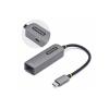StarTech.com USB-C to Ethernet Adapter, NIC, 1Gbps - Netzwerkadapter - USB-C 3.2 Gen 1 - Gigabit Ethernet + USB-C 3.2 Gen 1 - Space-grau