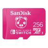 SanDisk Nintendo Switch - Fortnite Edition Flash-Speicherkarte - 256 GB - UHS-I U3 - microSDXC UHS-I