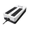 Eaton 3S 700 - USV - Wechselstrom 220-240 V - 420 Watt - 700 VA - 1-phasig - USB - Ausgangsanschlüsse: 8