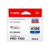 Canon PFI-4100 B - 80 ml - Blau - original - Hängebox - Tintenbehälter - für imagePROGRAF PRO-1100