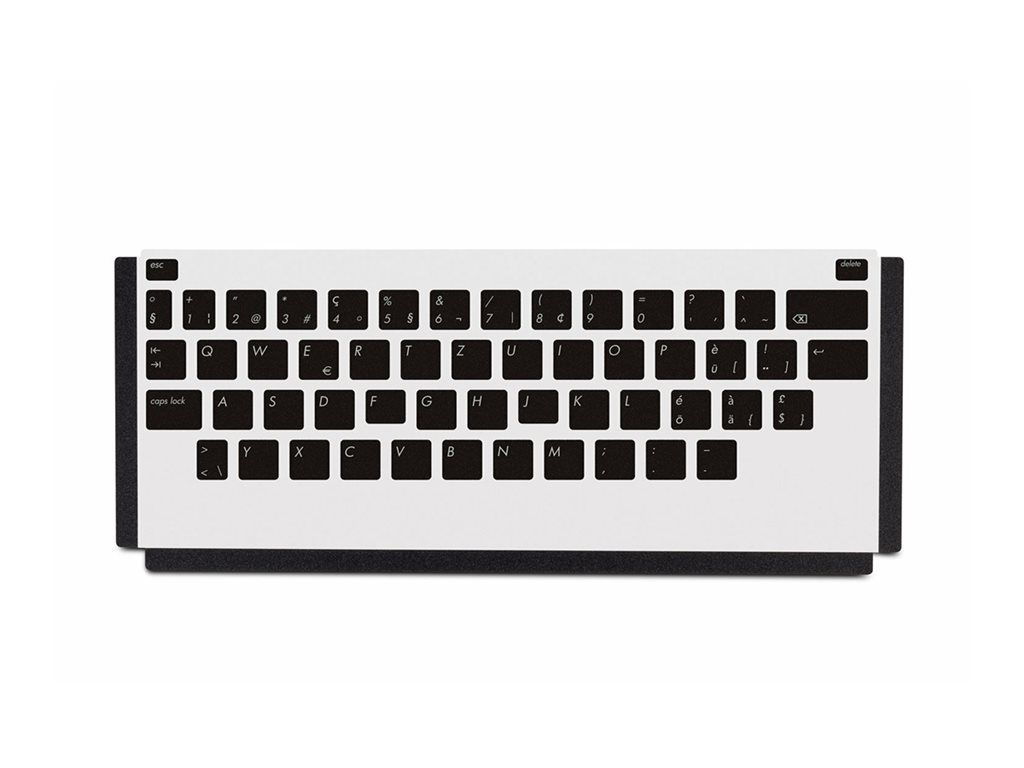 HP keyboard overlay kit - Tastaturschablone - für LaserJet Enterprise MFP M635, LaserJet Enterprise Flow MFP M634, MFP M635, MFP M636