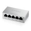 Zyxel GS-100 series GS-105B - Version 5 - Switch - unmanaged - 5 x 10 / 100 / 1000 - Desktop, wandmontierbar