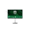 Philips 27B2G5200 - LED-Monitor - 69 cm (27") - 1920 x 1080 Full HD (1080p) @ 100 Hz - IPS - 1500:1 - HDMI, VGA, DisplayPort - Lautsprecher - Silber, holzkohlefarben
