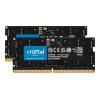 Crucial - DDR5 - Kit - 32 GB: 2 x 16 GB - SO DIMM 262-PIN - 4800 MT / s / PC5-38400 - CL40 - 1.1 V - ungepuffert - non-ECC