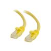 Kabel / 1 m Yellow CAT6PVC SLess UTP  CB