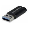StarTech.com - USB-Adapter - USB-C (W) zu USB Typ A (M) - USB 3.2 - DC 5 V - 900 mA - passiv - Schwarz